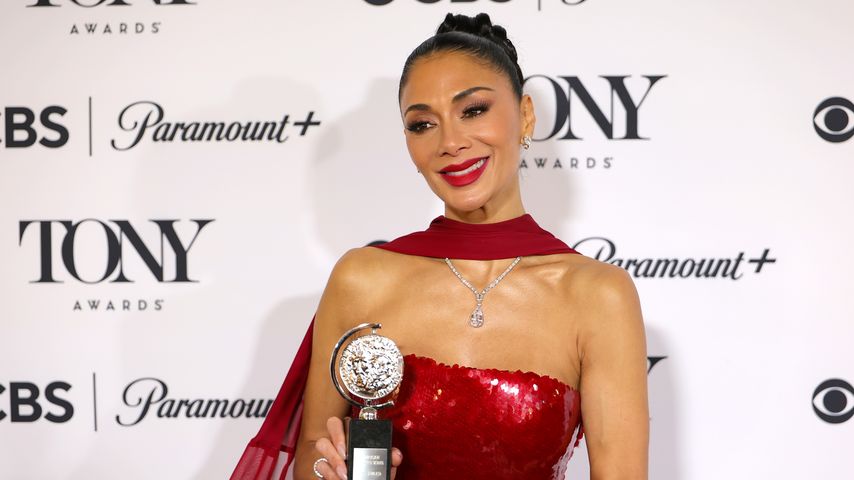 Model Nicole Scherzinger gewinnt ihren ersten Tony Award