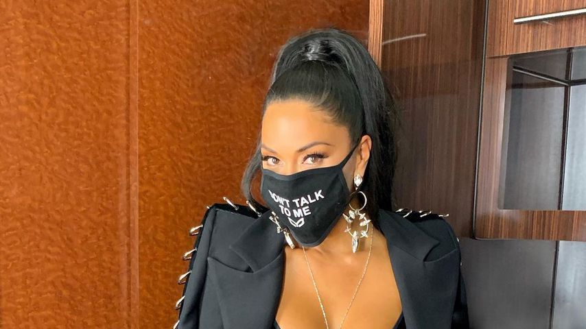 Nicole Scherzinger, 2020 auf Instagram