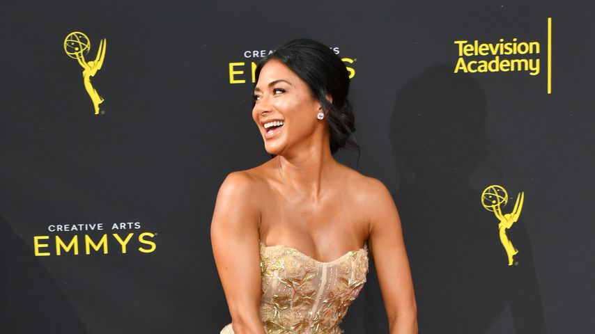 Will Nicole Scherzinger nur von einer Seite gefilmt werden?