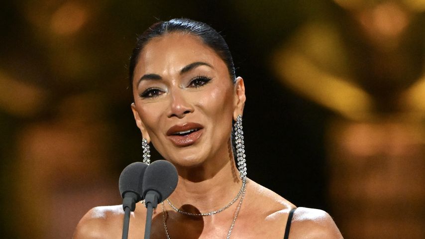 Ups! Nicole Scherzinger stolpert bei Awards auf der Bühne