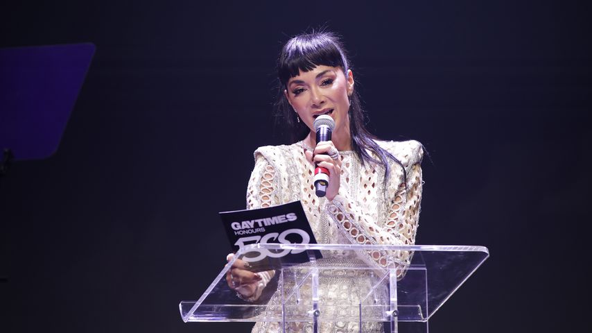 Nicole Scherzinger bei einem Event in London, November 2019
