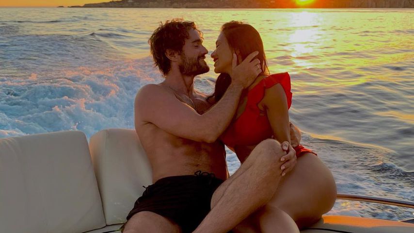 Thom Evans und Nicole Scherzinger, Juni 2020