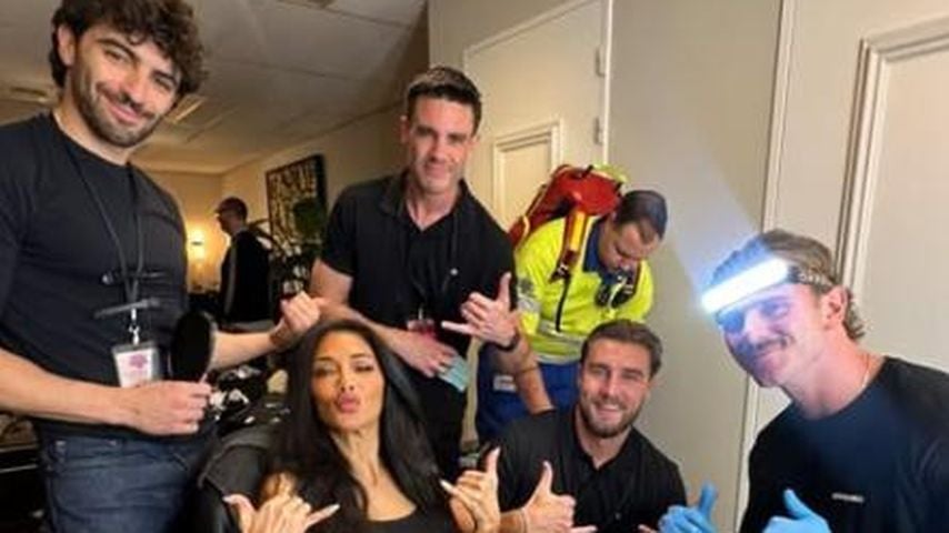 Nicole Scherzingers Verbrennung wird untersucht
