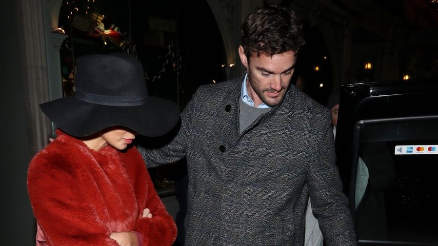 Nicole Scherzinger und Thom Evans, Dezember 2019