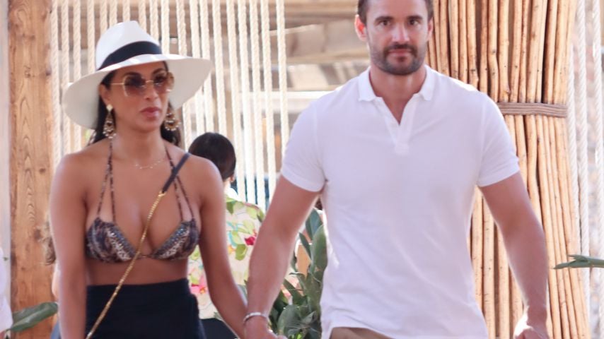 Im Liebesurlaub: Nicole Scherzinger ist supersexy unterwegs