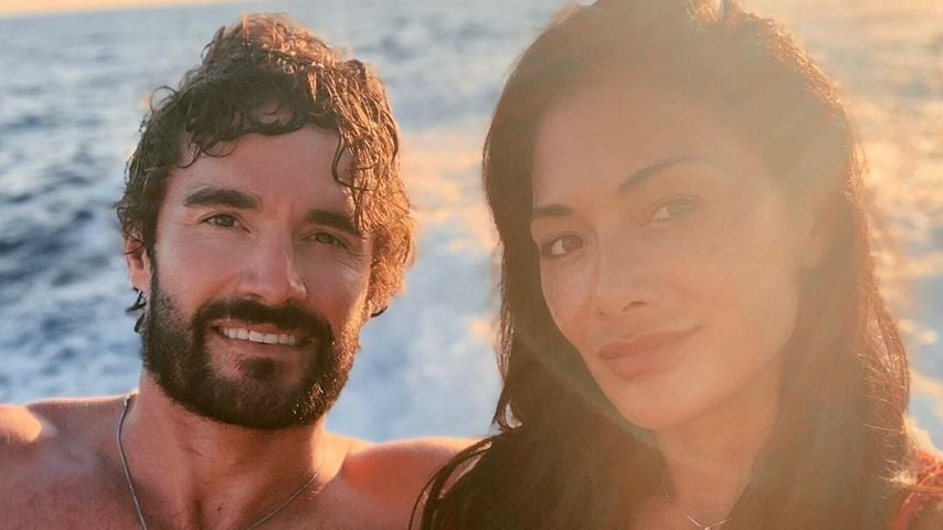 Nicole Scherzinger mit ihrem Freund Thom Evans, Juni 2020