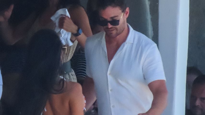 Nicole Scherzinger und Thom Evans