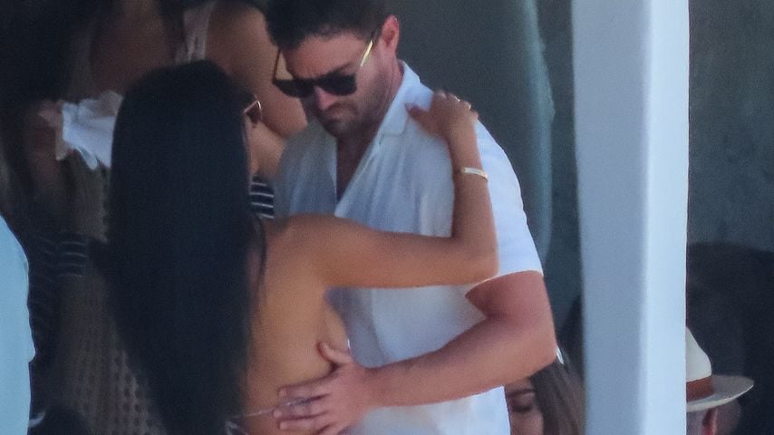 Nicole Scherzinger und ihr Thom turteln verliebt im Urlaub