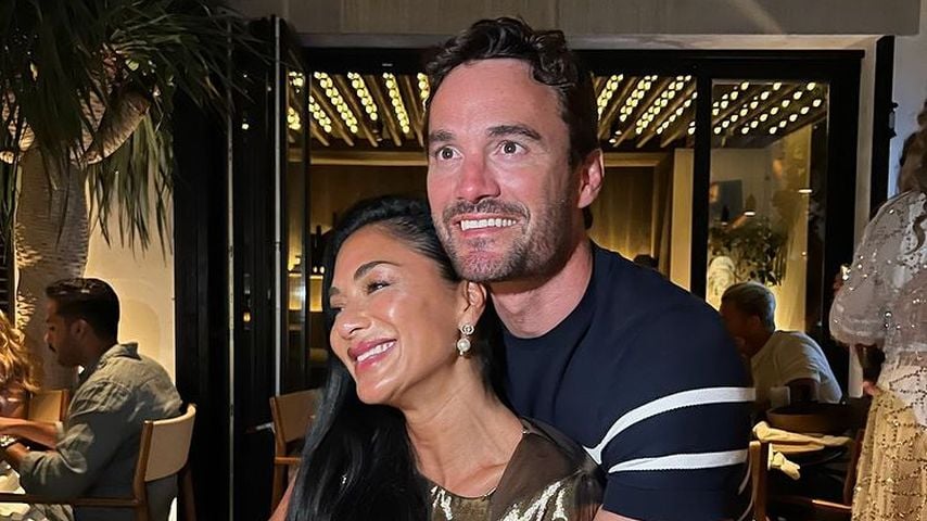 Nicole Scherzinger und Thom Evans im Juni 2022