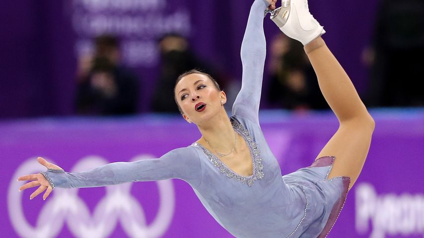 Eiskunstläuferin Nicole Schott