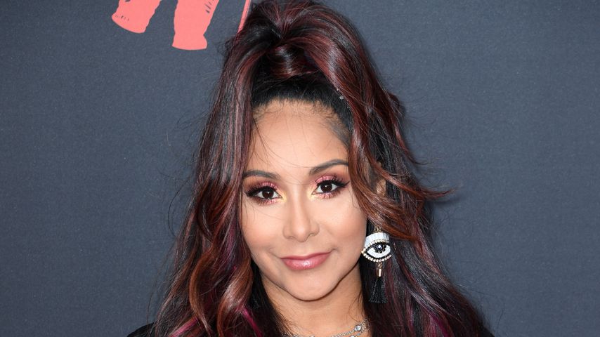 Reality-TV-Star Nicole "Snooki" Polizzi bei den MTV Video Music Awards 2019 in Newark.