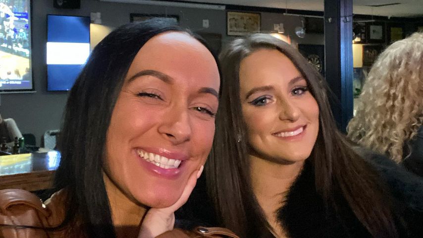 Leah Messer (r.) und ihre beste Freundin Nicole Stegall im März 2022