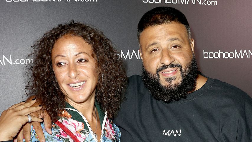 Nicole Tuck und DJ Khaled