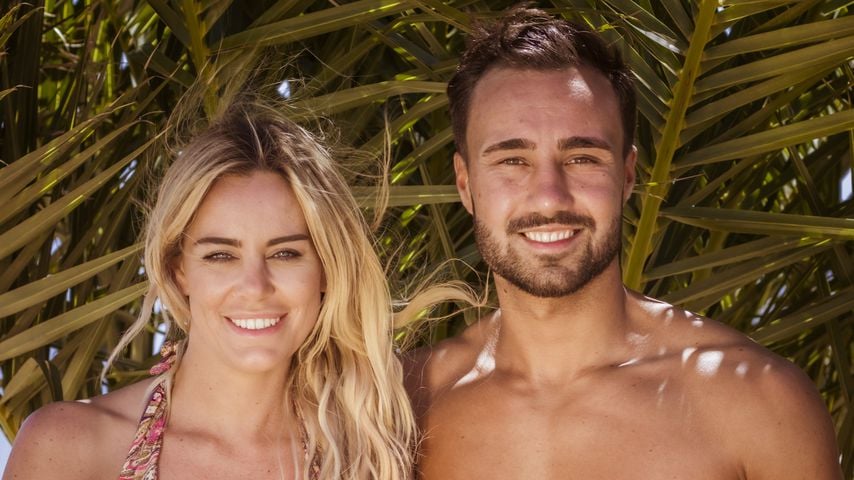 Nicole und Alex bei "Love Island" 2021