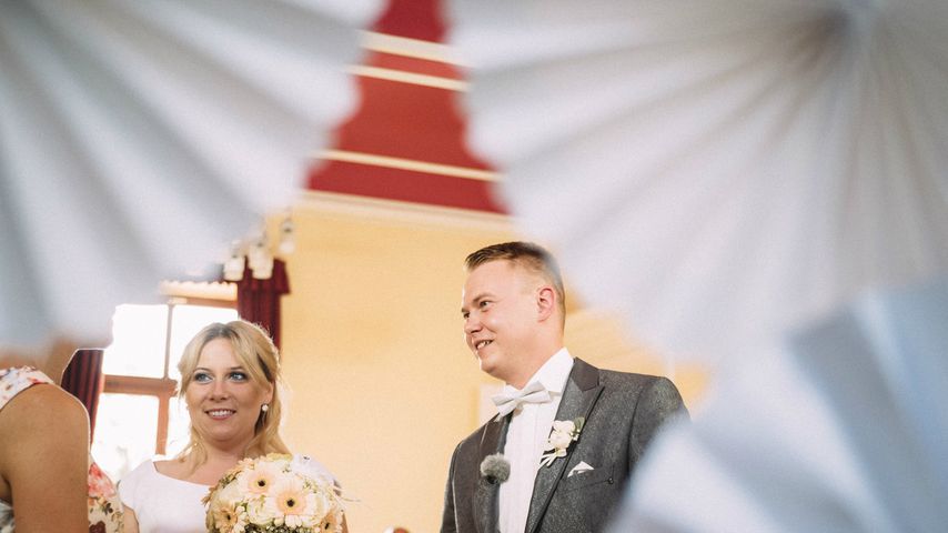 Nicole und David bei ihrer "Hochzeit auf den ersten Blick"