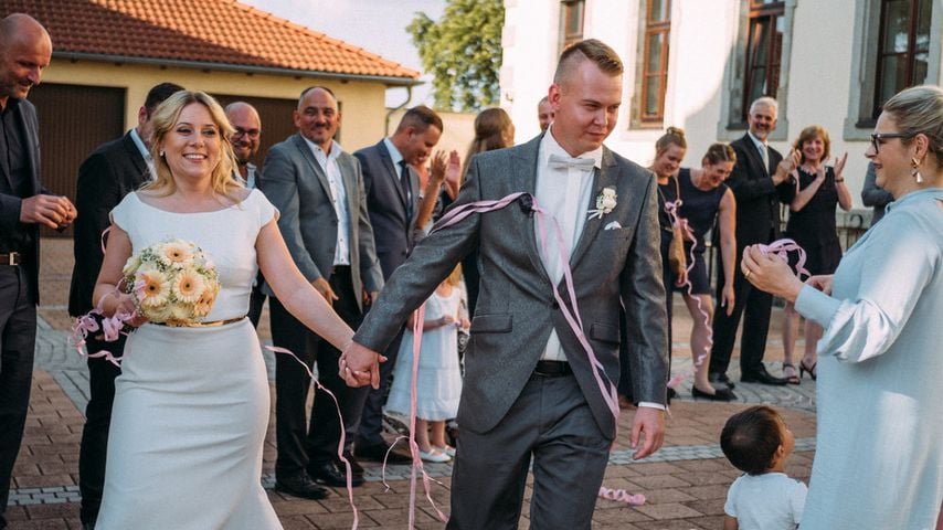 Nicole und David bei "Hochzeit auf den ersten Blick"