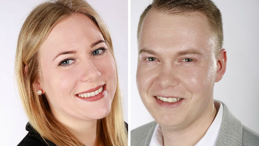 Collage: Nicole und David, Paar bei "Hochzeit auf den ersten Blick"