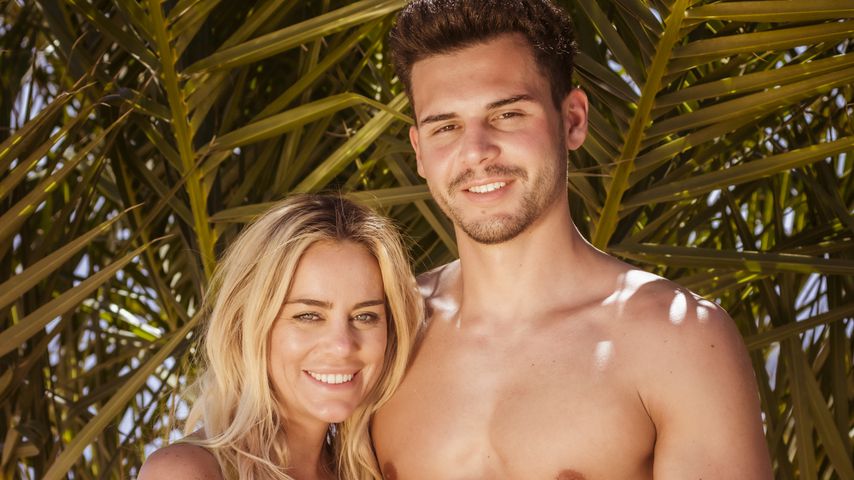 Nicole und Dennis bei "Love Island" 2021