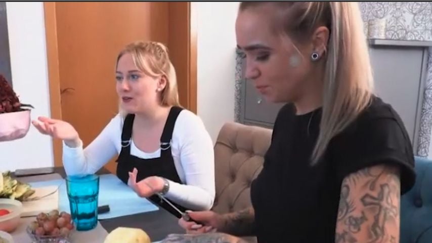 Nicole und Jessica, bekannt aus "Hochzeit auf den ersten Blick"