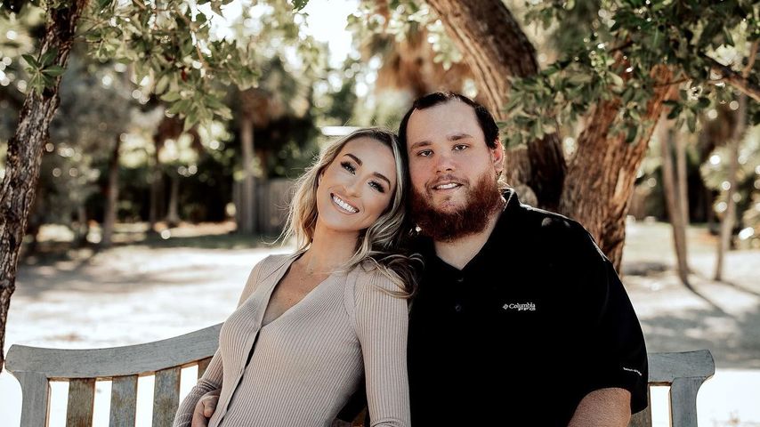 Nicole und Luke Combs im Januar 2022