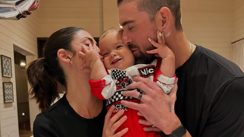 Michael Phelps feiert den ersten Geburtstag von Sohn Nico