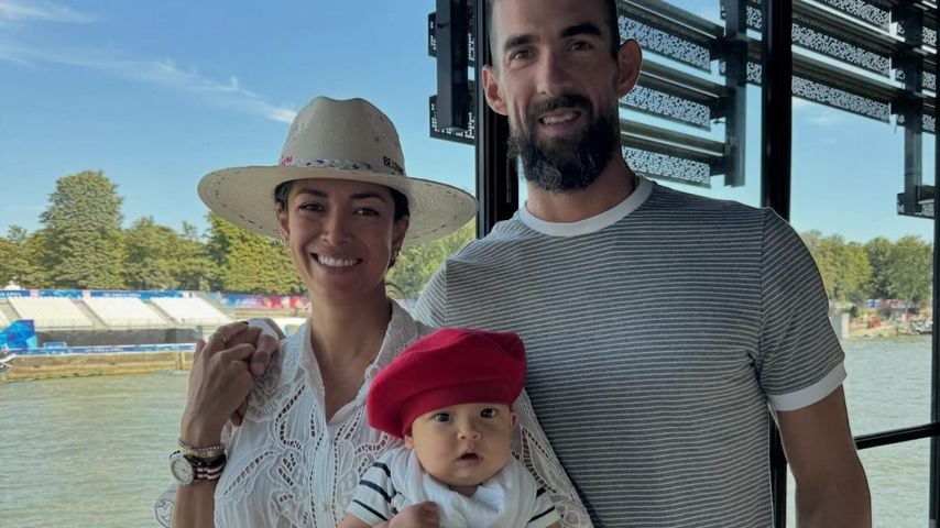 Vierte Schwangerschaft: Michael Phelps' Frau musste weinen