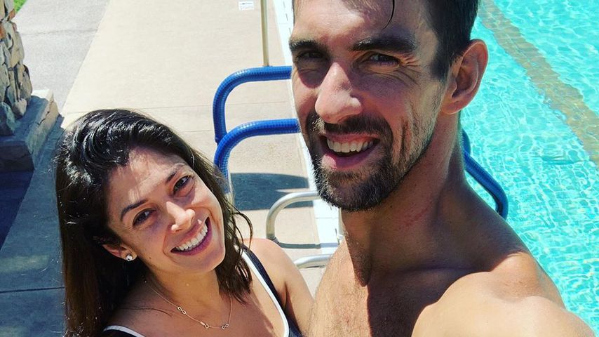 Nicole und Michael Phelps