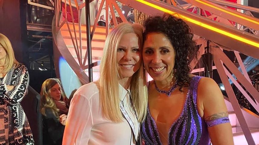 Nicole und Steffi Jones bei "Let's Dance" 2020
