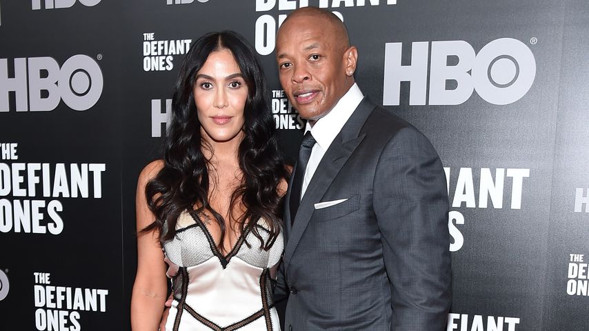 Nicole Young und Dr. Dre im Juni 2017 in New York City