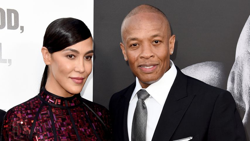 Nicole Young und Dr. Dre, 2017