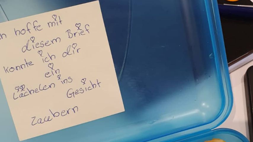 Lunchbox der "Hochzeit auf den ersten Blick"-Kandidatin Nicole