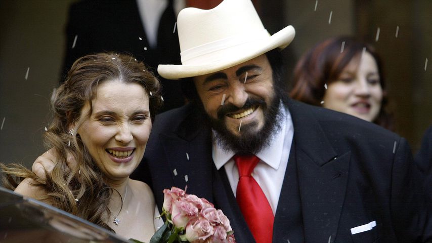 13 Jahre nach seinem Tod: Pavarottis Witwe hat geheiratet!