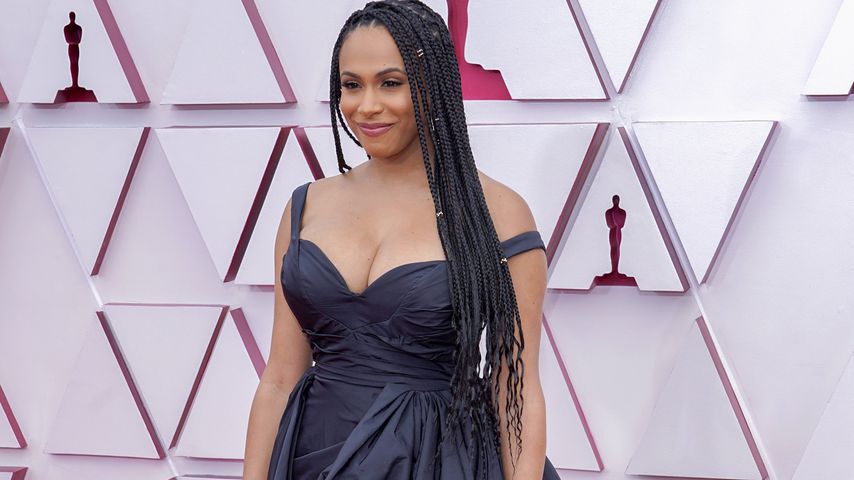 Nicolette Robinson bei den Oscars, 2021