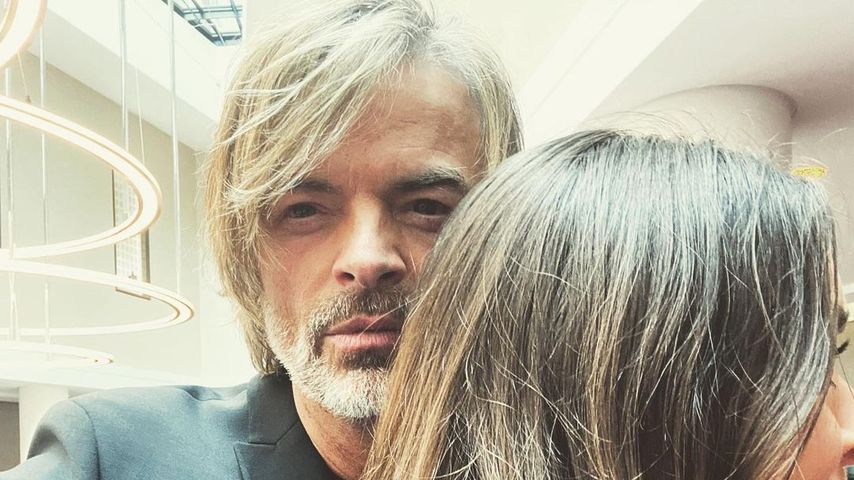 Nicolino Hermano mit einer unbekannten Frau