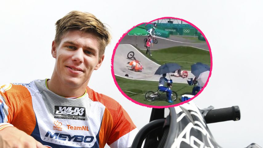 Olympia-Schock: BMX-Star hatte üblen Crash bei Übungsrunde