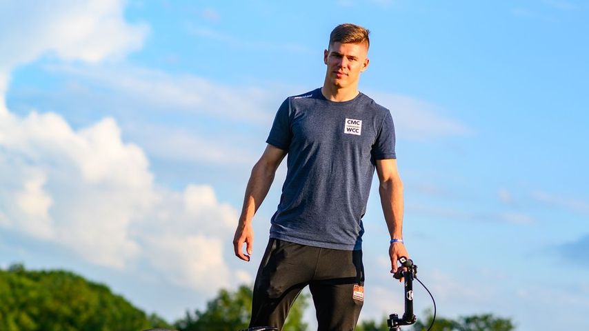 Niek Kimmann, Sportler