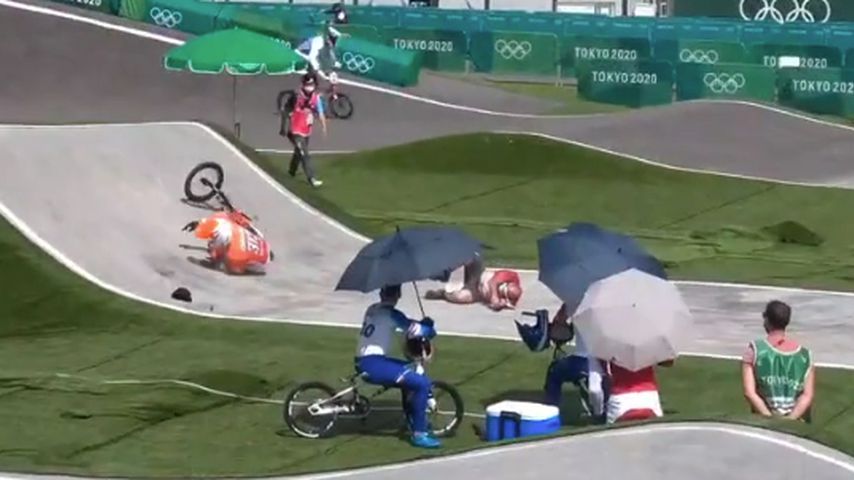 Niek Kimmanns Crash