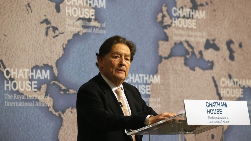Nigel Lawson in London 2016