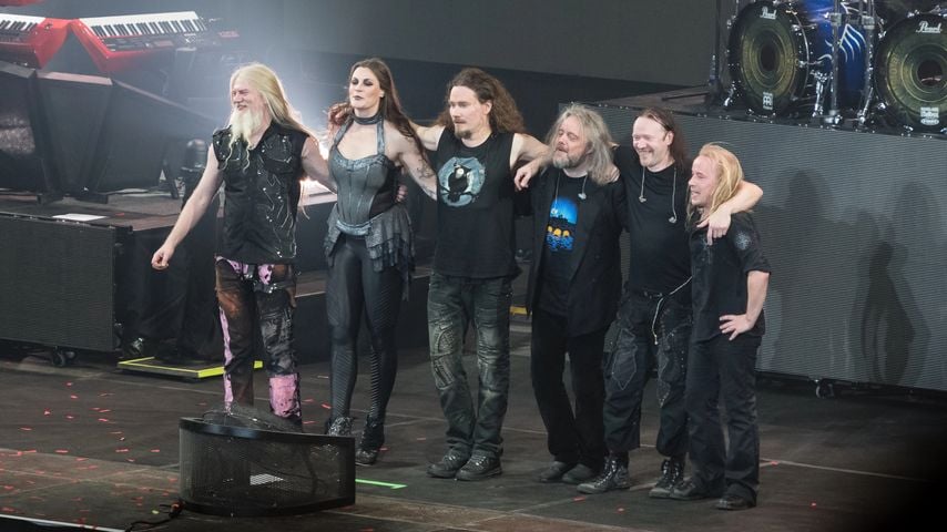 Nightwish beim Konzert der "Decades: Europe 2018"-Tour in Bratislava