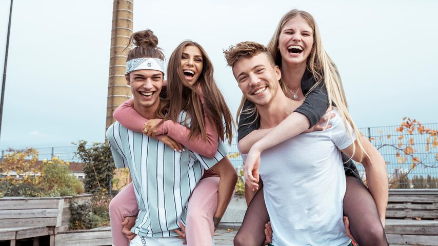 Nik, Kim, Toni und Connor von "Berlin - Tag & Nacht"