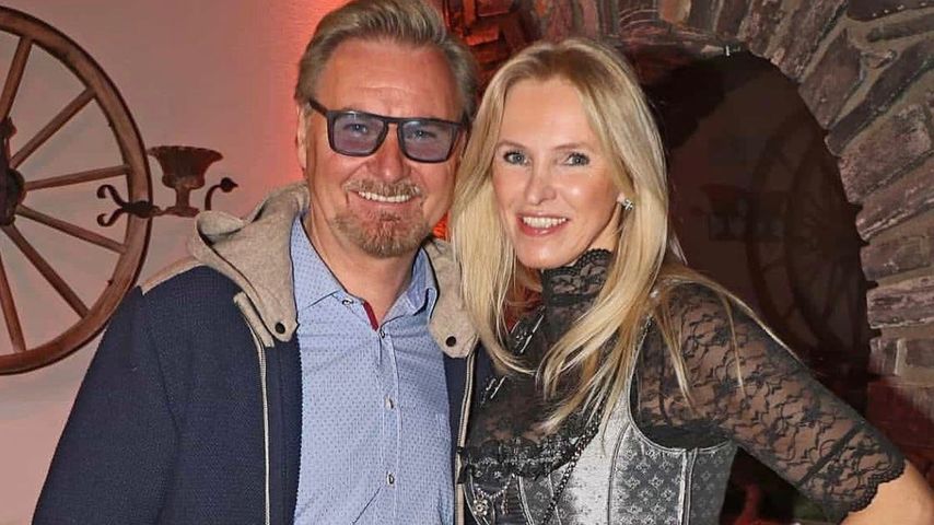 Nik P. und seine Karin im Januar 2020