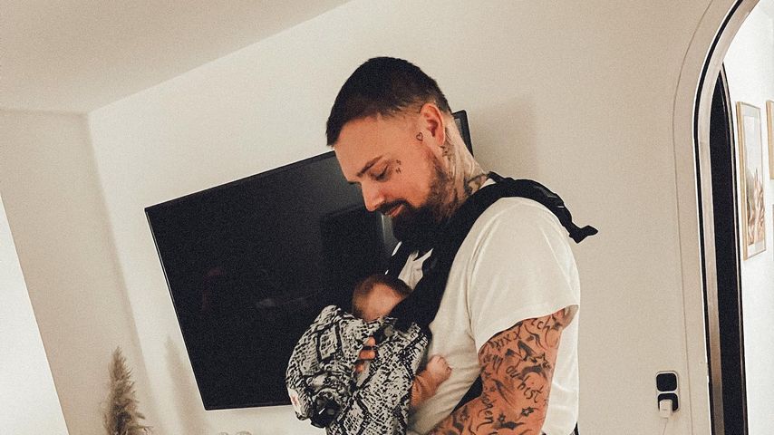 Nik und Hailey Schröder im Februar 2022