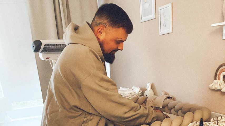 Nik Schröder mit seiner Tochter Hailey