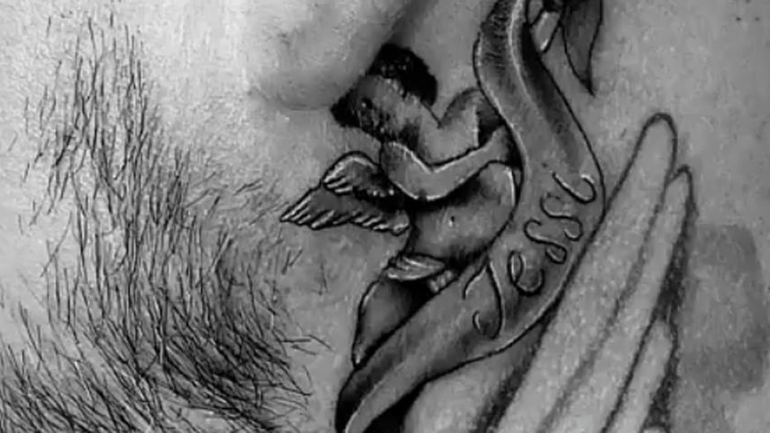 Nik Schröders neues Tattoo