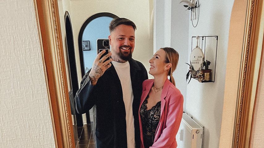 Nik und Jessi Schröder im März 2022