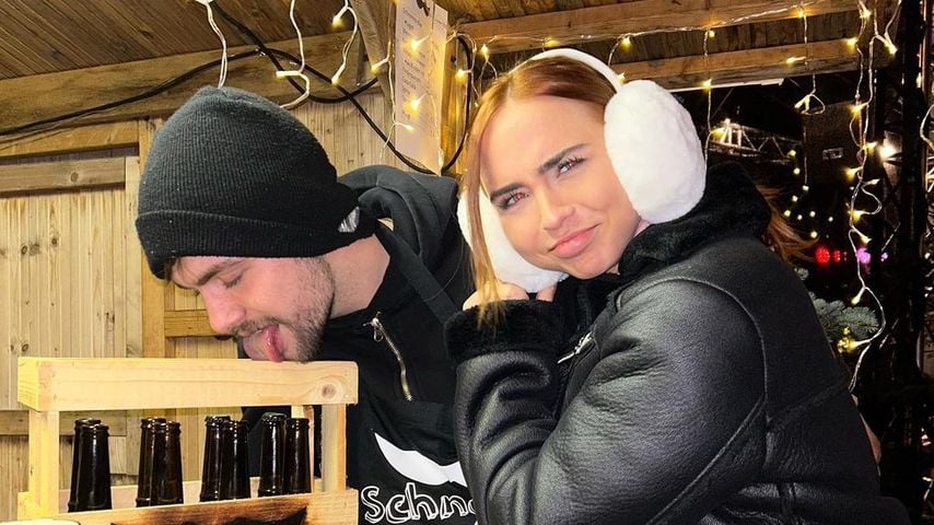 Nika Sofie und ihr Freund Marco im November 2022