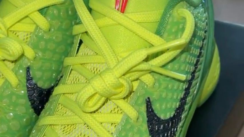 Nike-Sneaker aus der Kollektion von Kobe Bryant