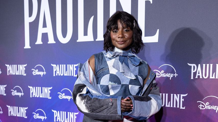 Nikeata Thompson bei der Premiere von "Pauline" in der Astor Film Lounge, Köln, 13. Mai 2024