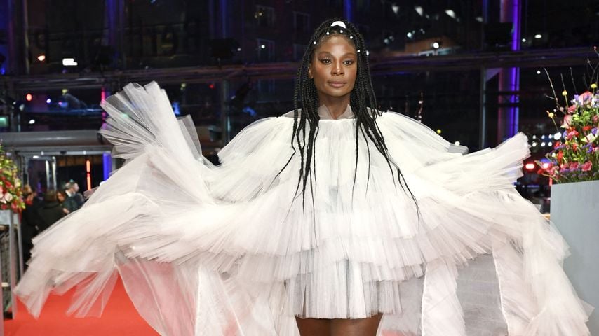 Nikeata Thompson bei der Premiere von "She Came To Me"