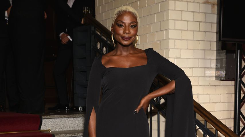 Nikeata Thompson bei den GQ Men of the Year Awards 2021 in Berlin